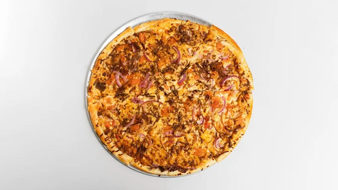Roma's Special combo pizza loaded with toppings in Calgary