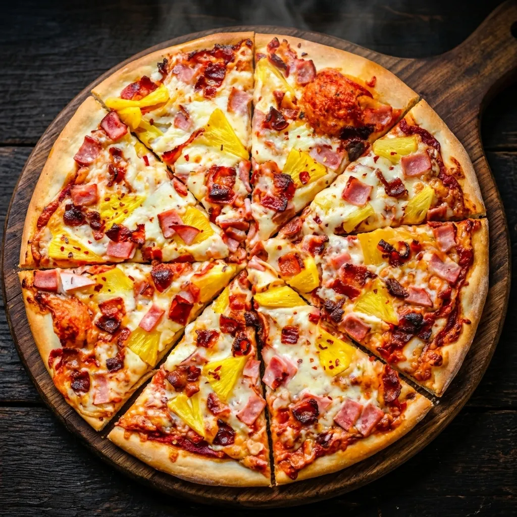 Fresh chicken wings served with pizza at Roma's Pizzeria Calgary